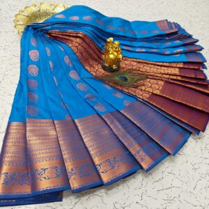 Vairaoosi Soft Silk Saree 017